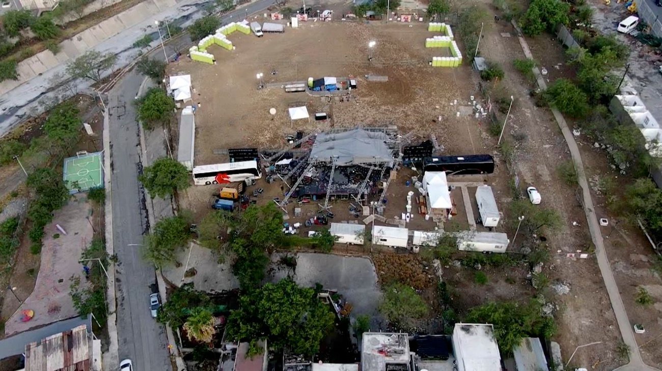 Abre Fiscalía carpeta de investigación tras desplome