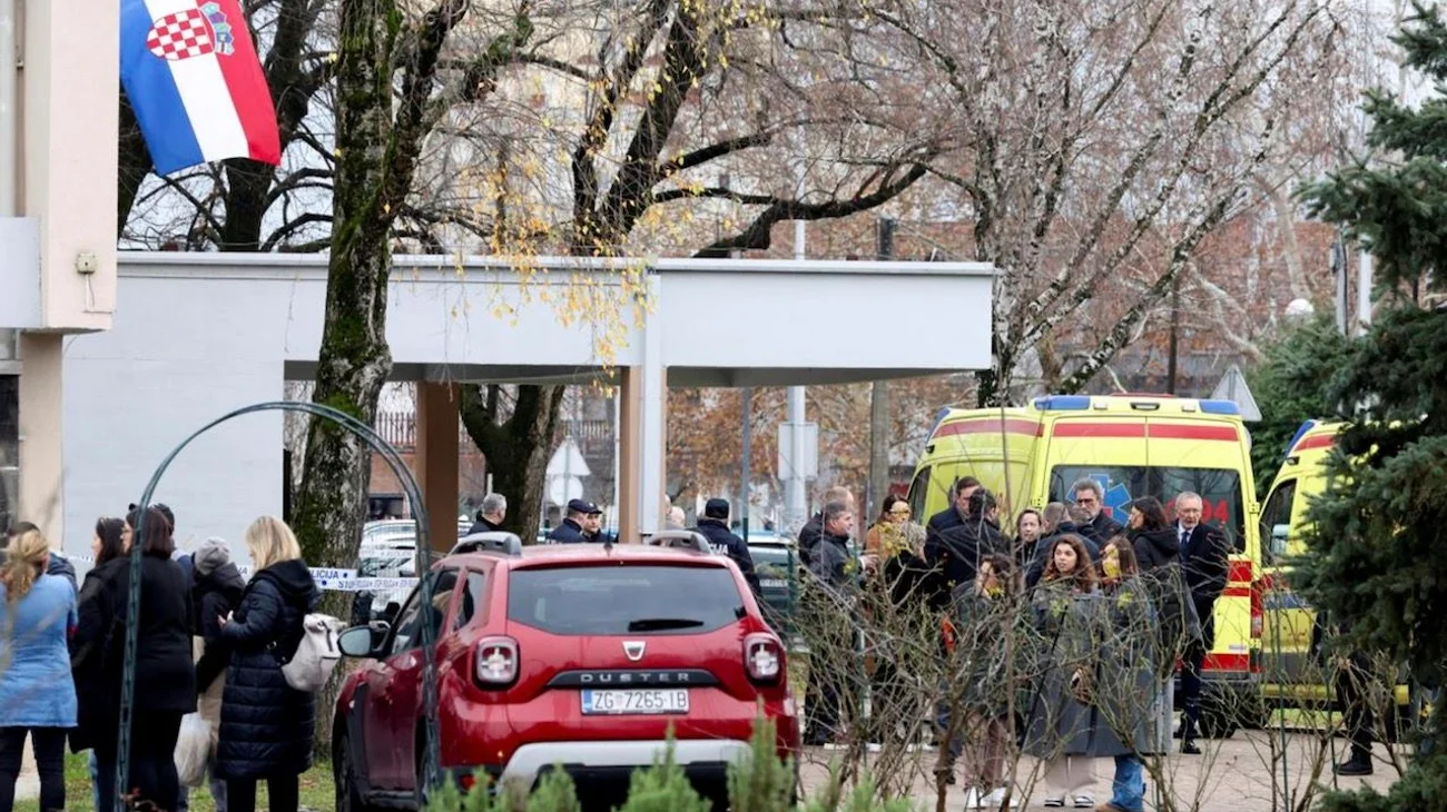 Mata exalumno a estudiante y hiere a 7 personas en colegio croata