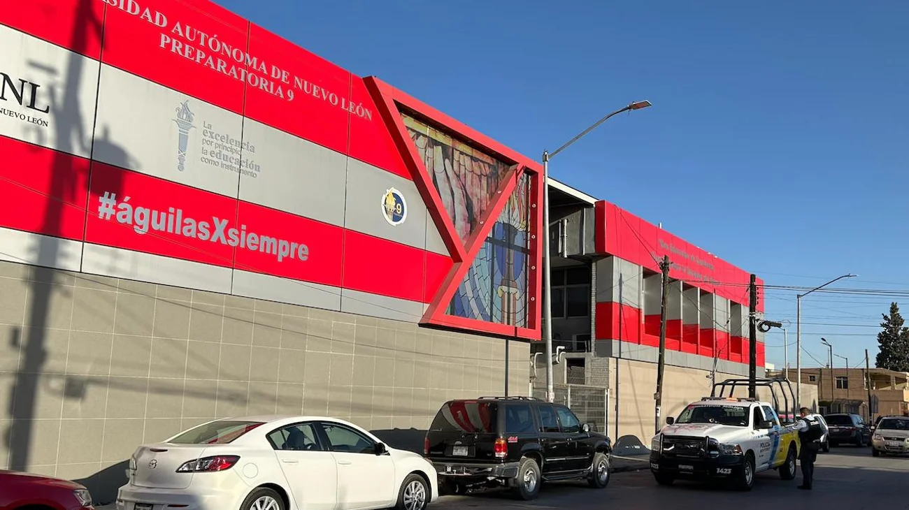 Alerta falsa amenaza de tiroteo en la preparatoria 9