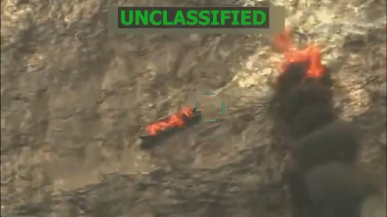 EUA ataca tercera embarcación con drogas en el mar Caribe: Trump