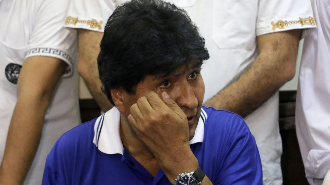 Suspenden captura contra Evo Morales tras orden fiscal