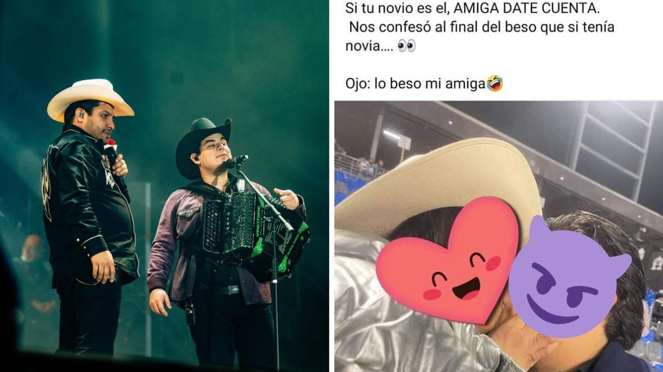 Exhiben a infiel tras concierto de 'Prófugos del Anexo'