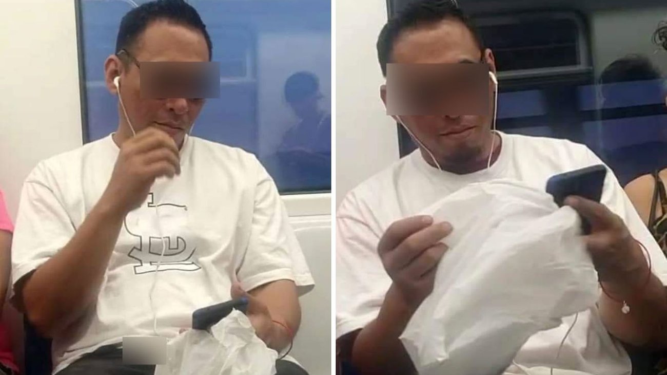 Denuncian a exhibicionista en Metro de Monterrey