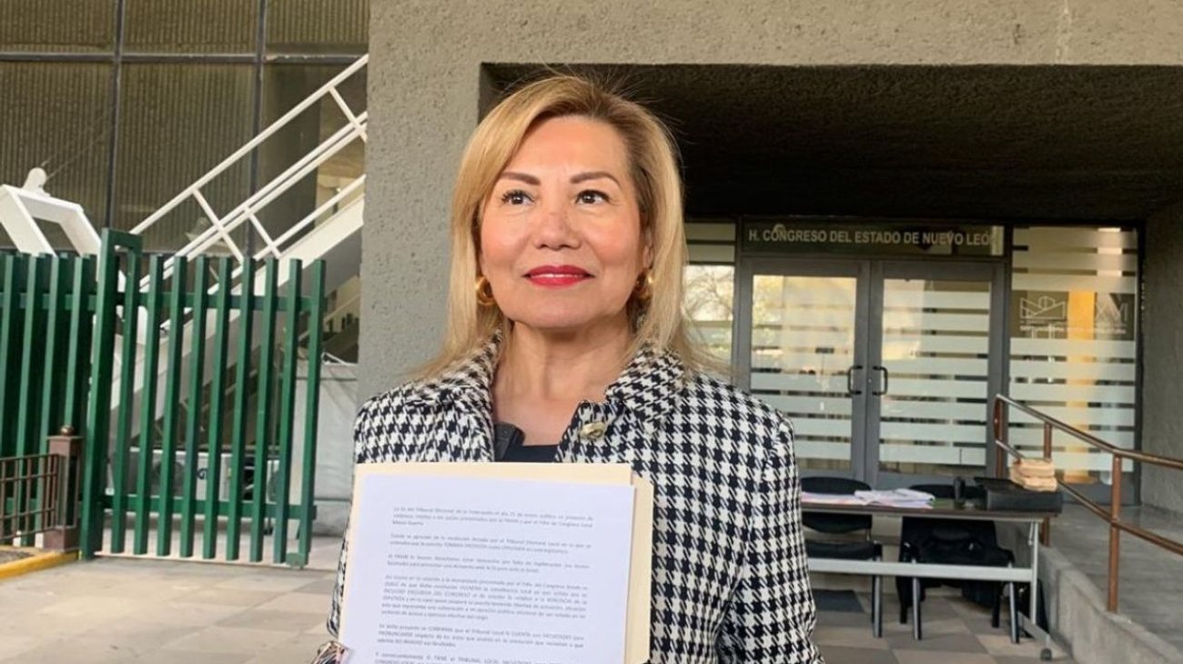 Exige Rosaura Guerra su pago como diputada de MC