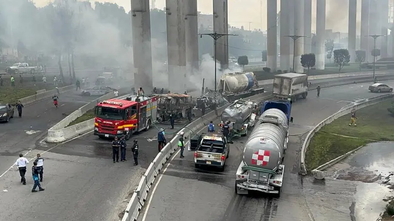 Declaran que explosión en Iztapalapa fue por exceso de velocidad