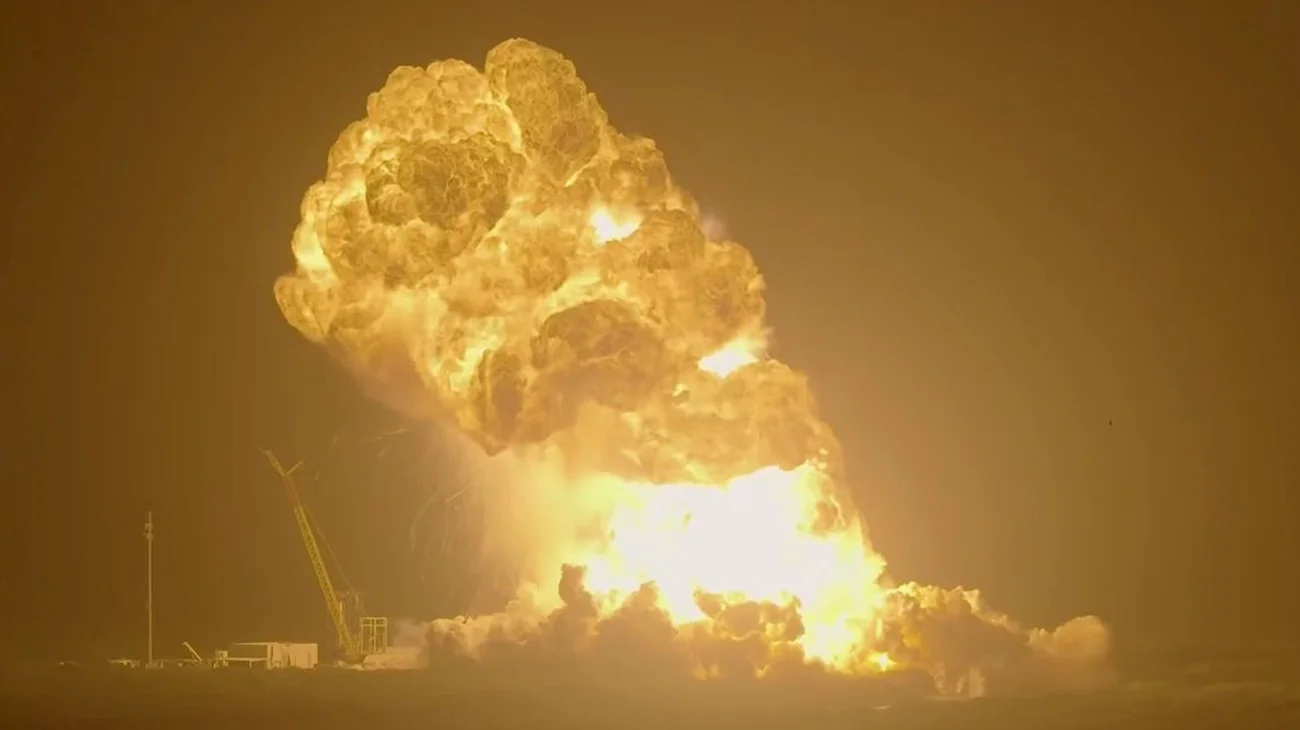 Musk resta importancia a explosión de cohete: 'Solo un rasguño'