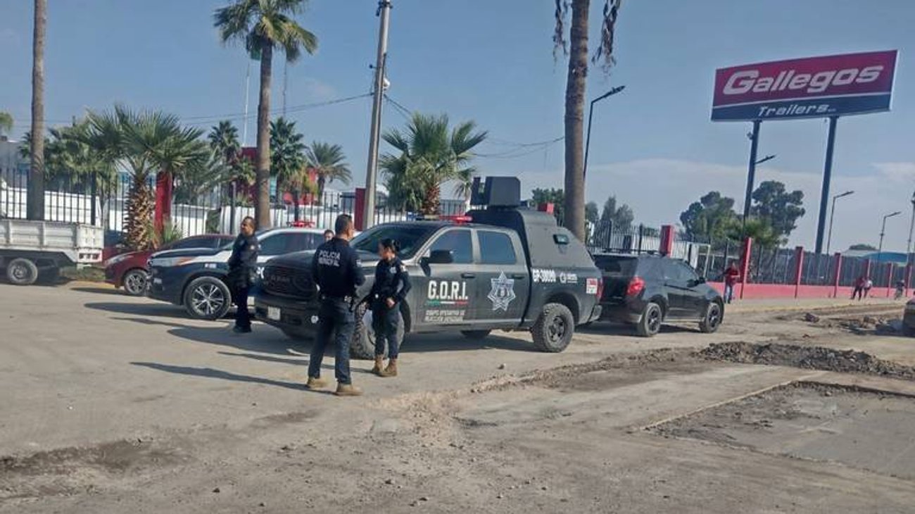 Evacuan a 600 trabajadores tras explosión en Gómez Palacio