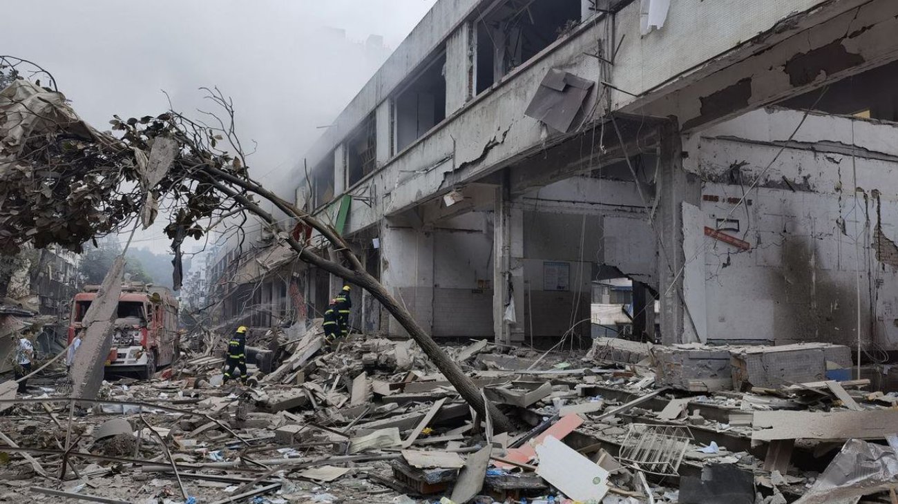 Explosión en China deja un muerto y varios heridos