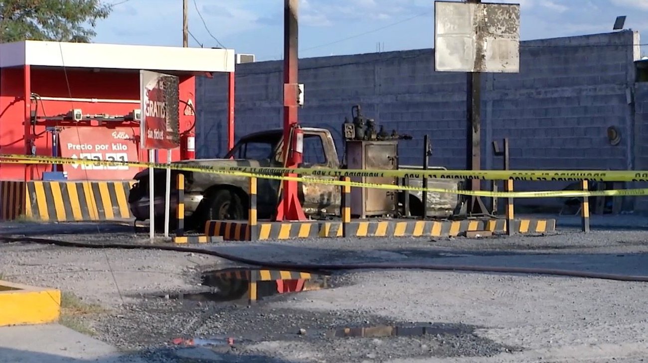 Terreno donde explotó gasera sería de Heriberto Treviño