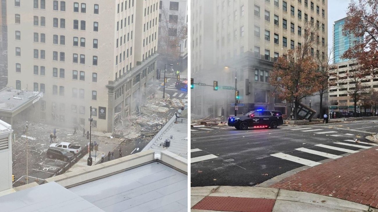 Explosión en hotel en Texas deja por lo menos once heridos