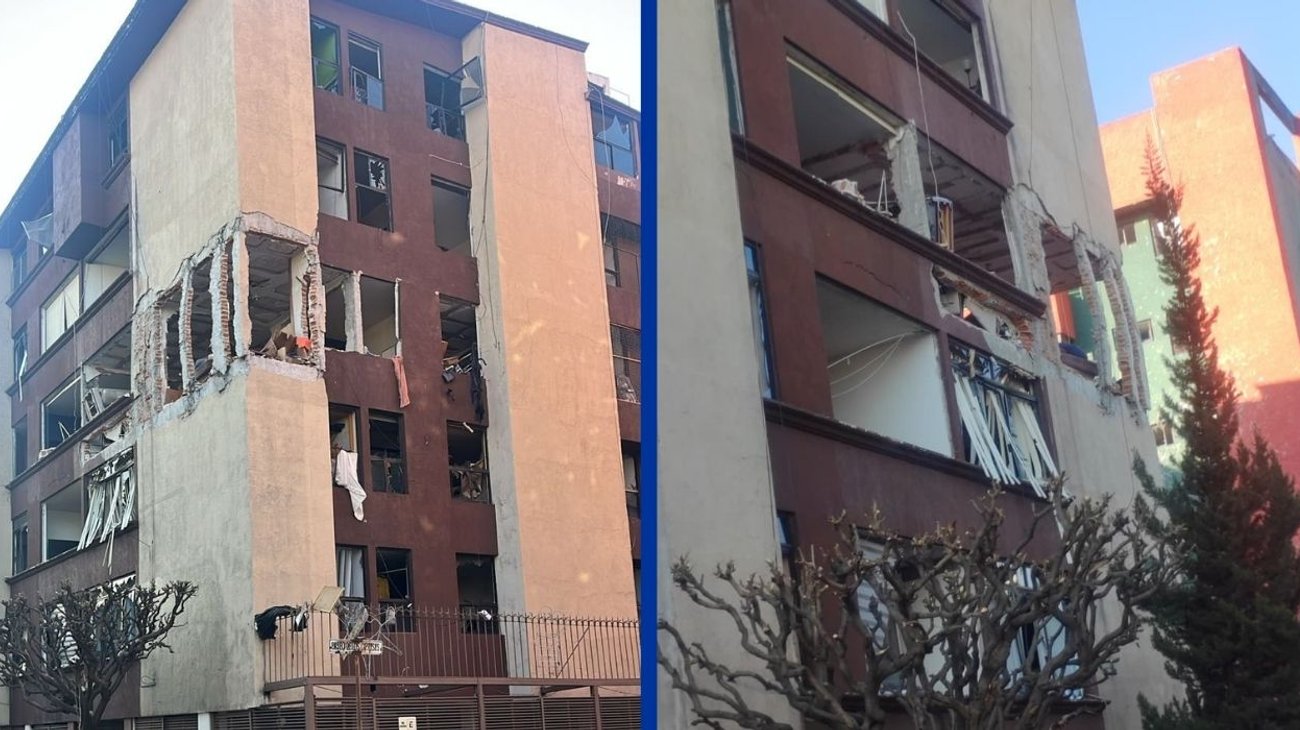 Explosión por gas en Paseos de Taxqueña deja al menos 5 heridos