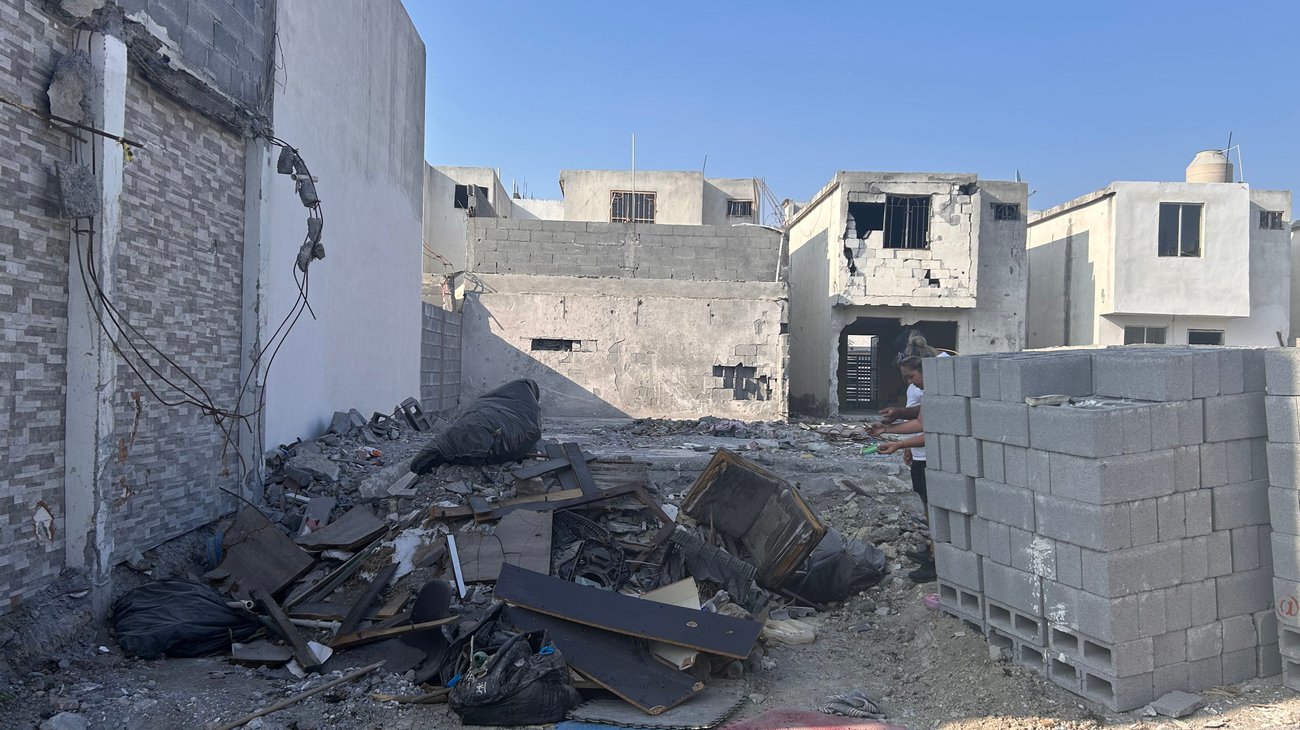 Siguen daños y falta de ayuda a 3 meses de explosión en Pesquería