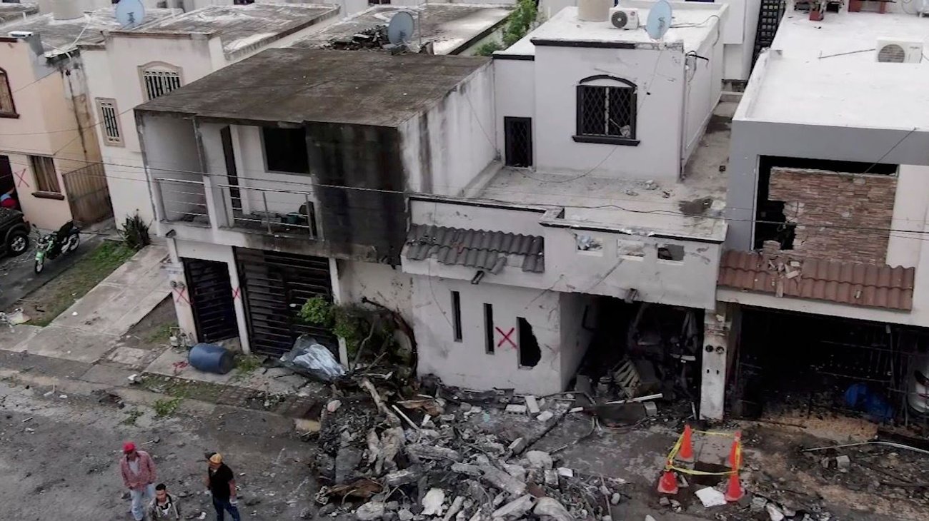 Investiga FGR explosión por pirotecnia en Pesquería