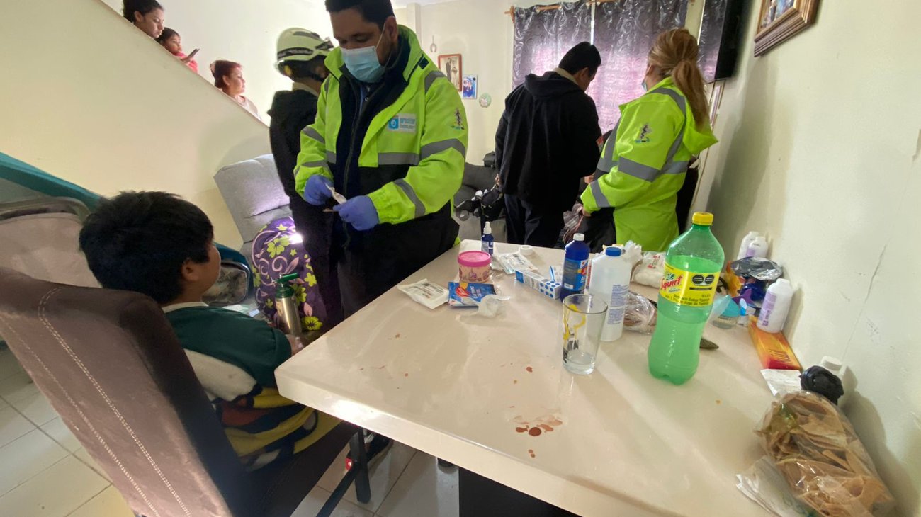 Explosión por pirotecnia deja 4 lesionados en Apodaca