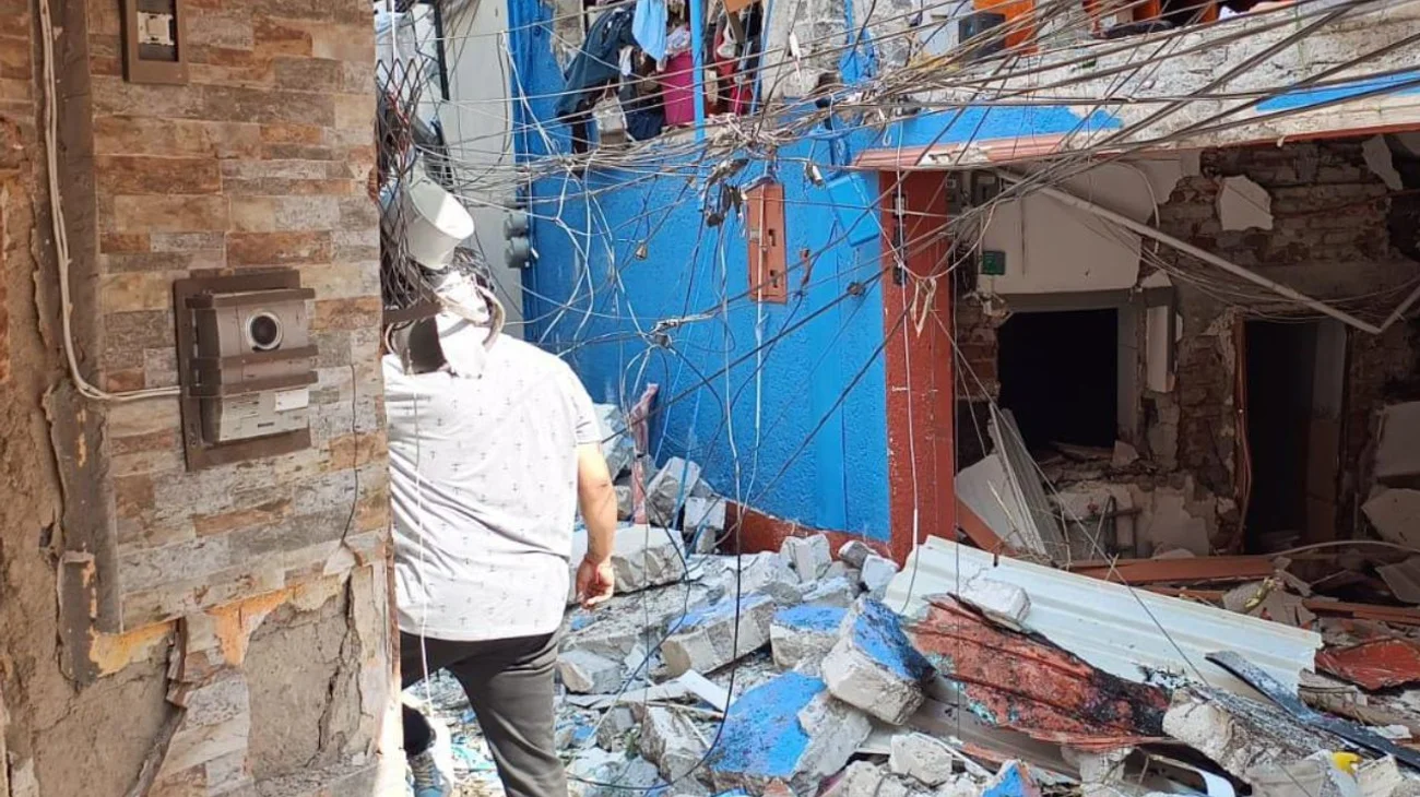 Explosión en vivienda de Coyoacán deja 12 heridos