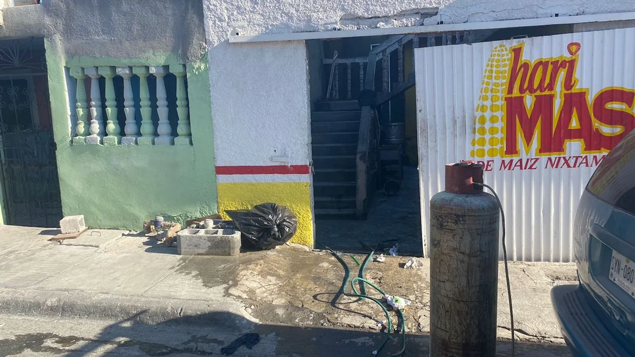 Explosión en tortillería en Santa Catarina deja 2 lesionados