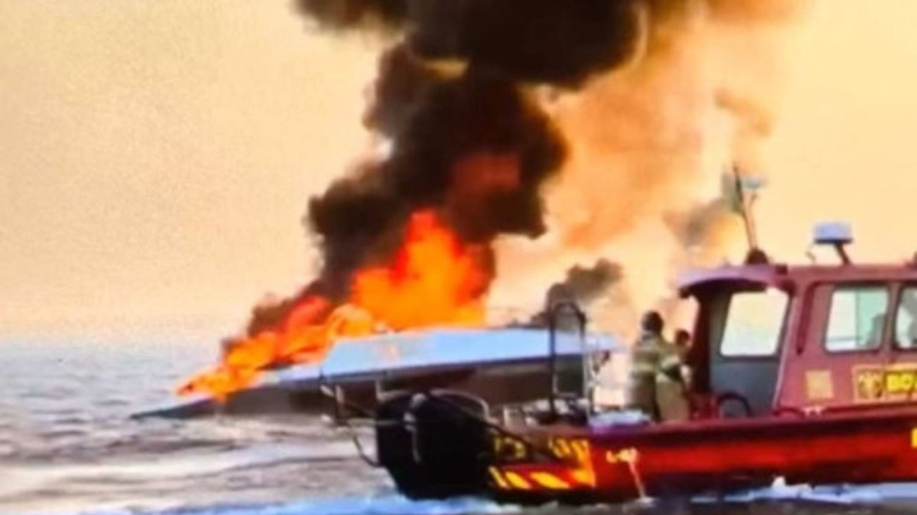 Lancha explota con 10 turistas en Brasil; hay varios heridos