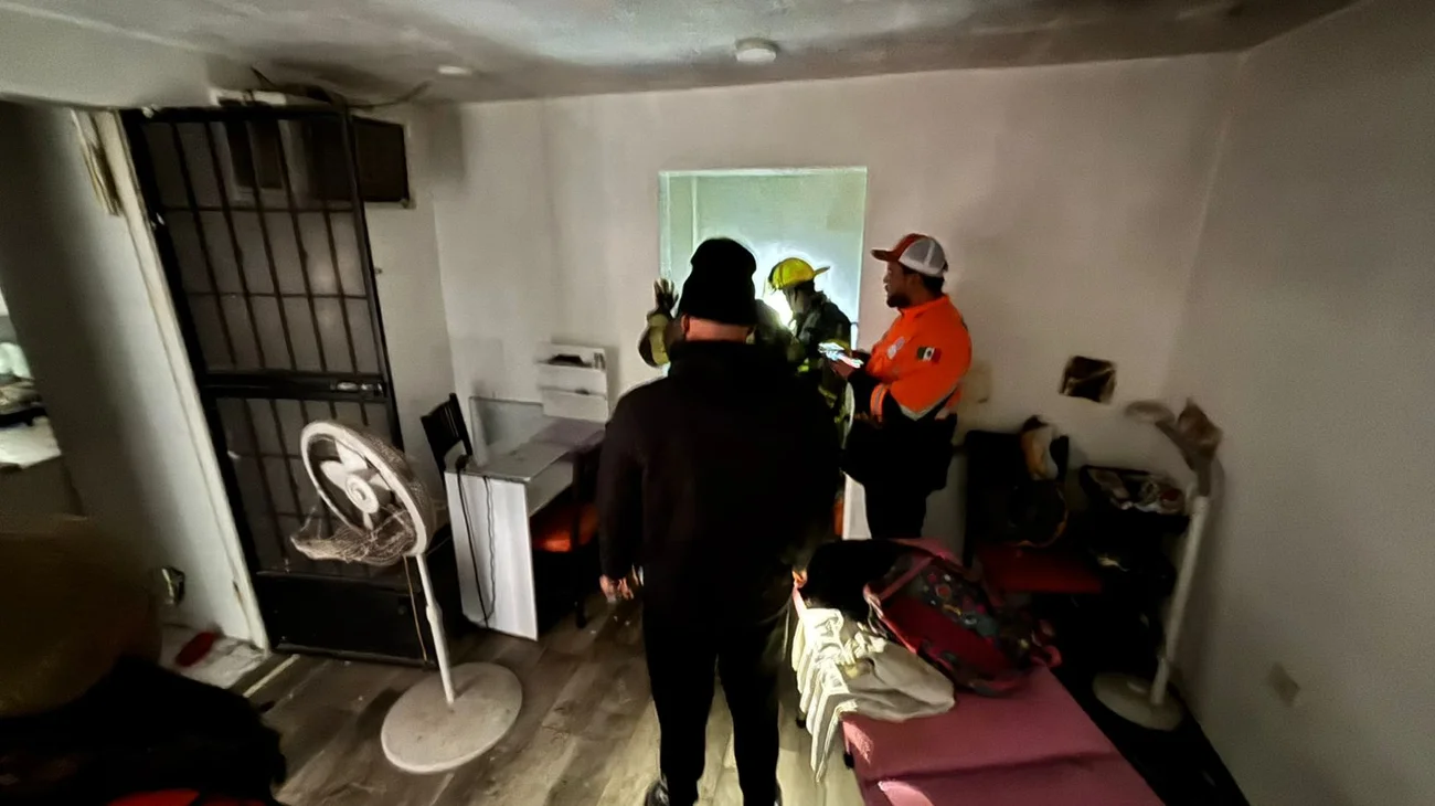 Explota tanque de gas en domicilio de Apodaca