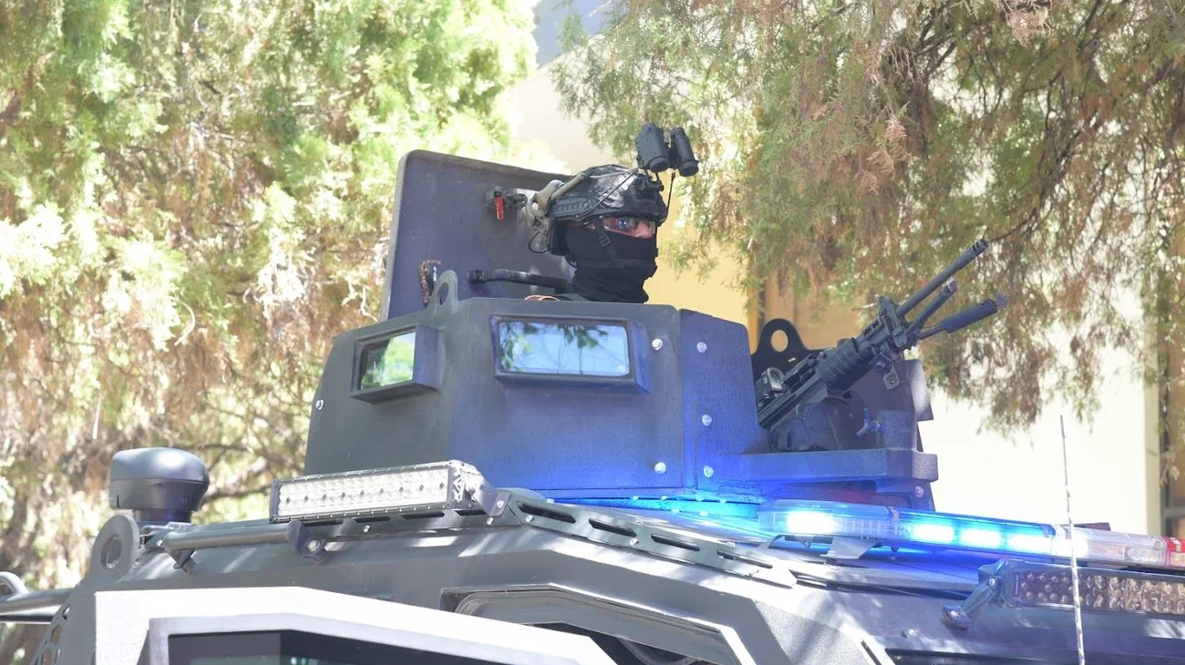 Abaten a presunto delincuente en la autopista a Reynosa