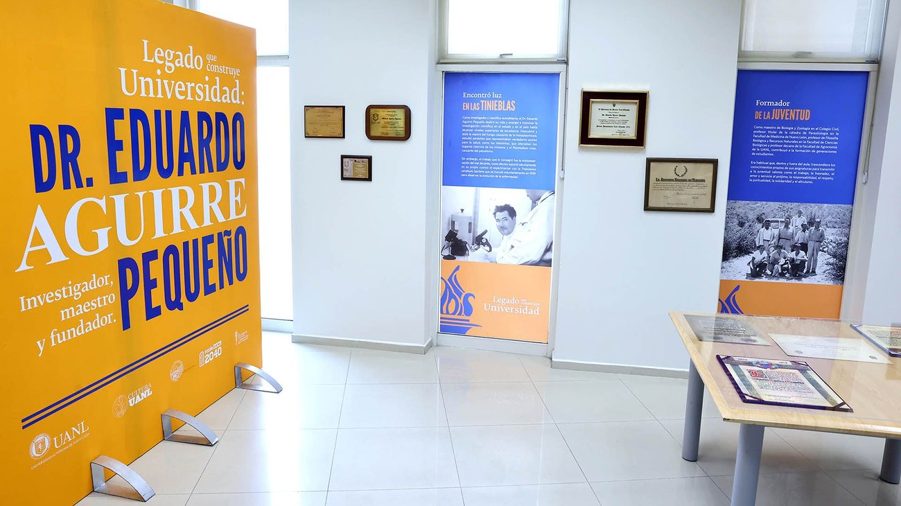 La Preparatoria 25 recuerda al dr. Eduardo Aguirre Pequeño
