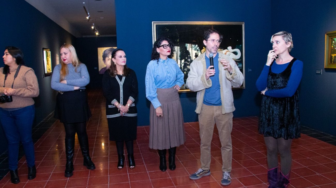 Salvador Díaz expondrá sus pinturas en Conarte