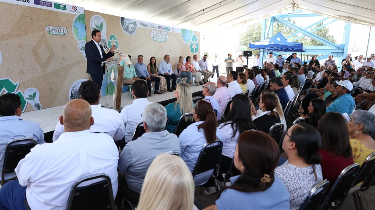 ARCA Continental impulsa reciclaje en Saltillo con Drive Thru