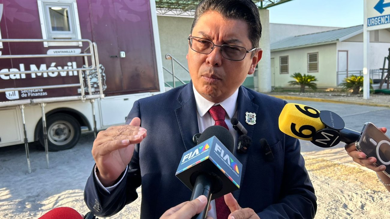 Oficina Fiscal lleva trámites vehiculares a colonias de Reynosa