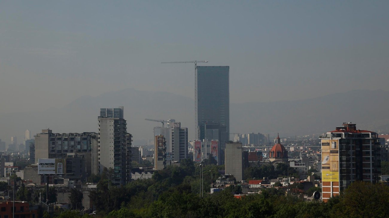 Contingencia por ozono sigue en el Valle de México