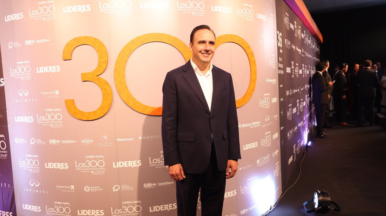 Manolo participa entre los 300 líderes más influyentes de México
