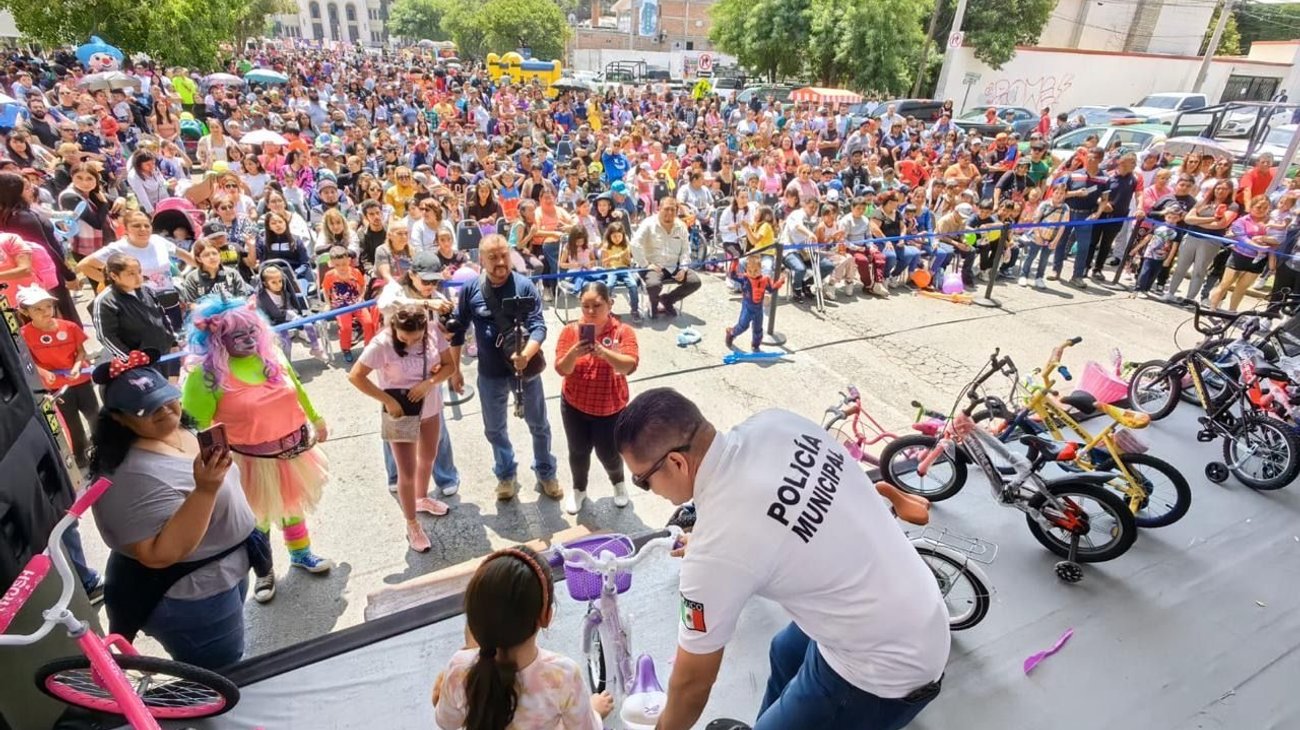 Invita Saltillo a festejo del Día del Niño en Ruta Recreativa