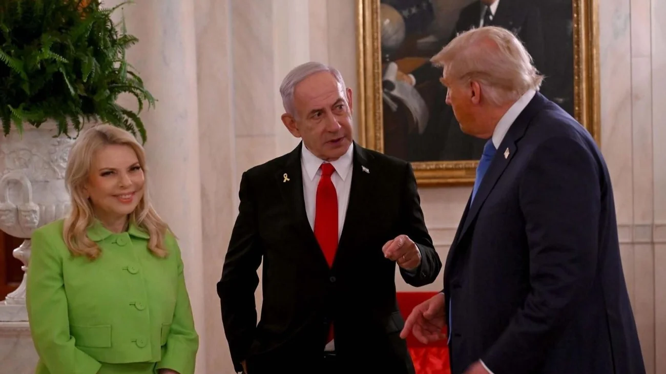 Trump y Netanyahu concluyen su segundo día de reuniones