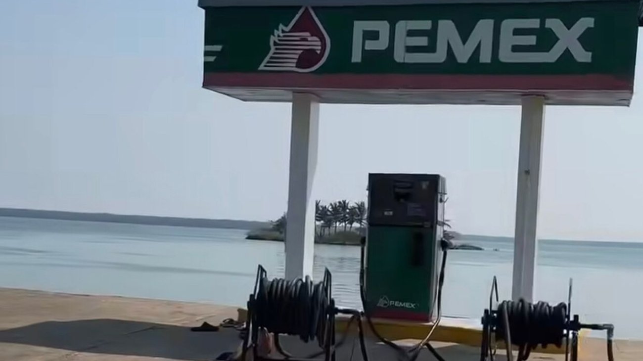 Pemex garantiza abasto de combustibles tras intensas lluvias