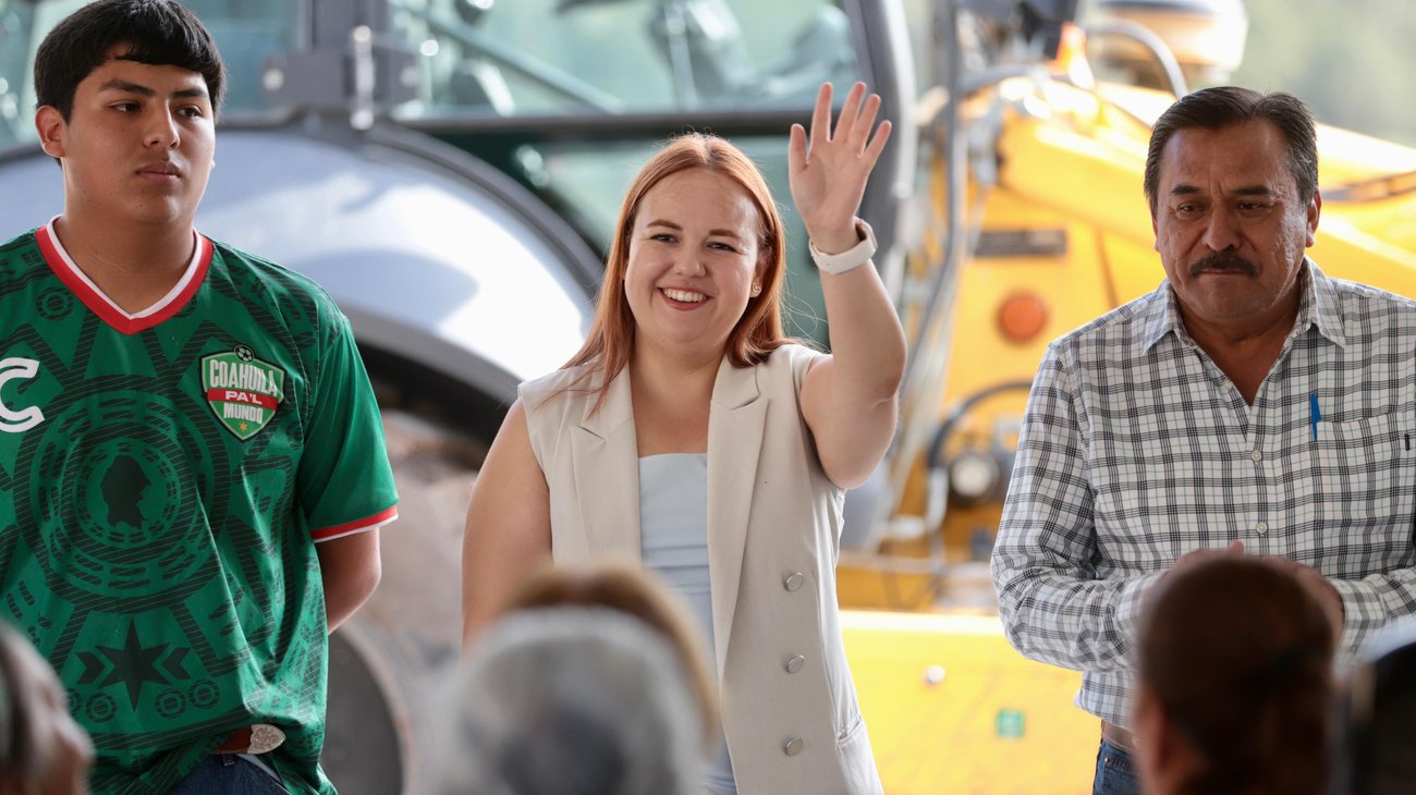 Arteaga construye primera plaza pública en La Efigenia