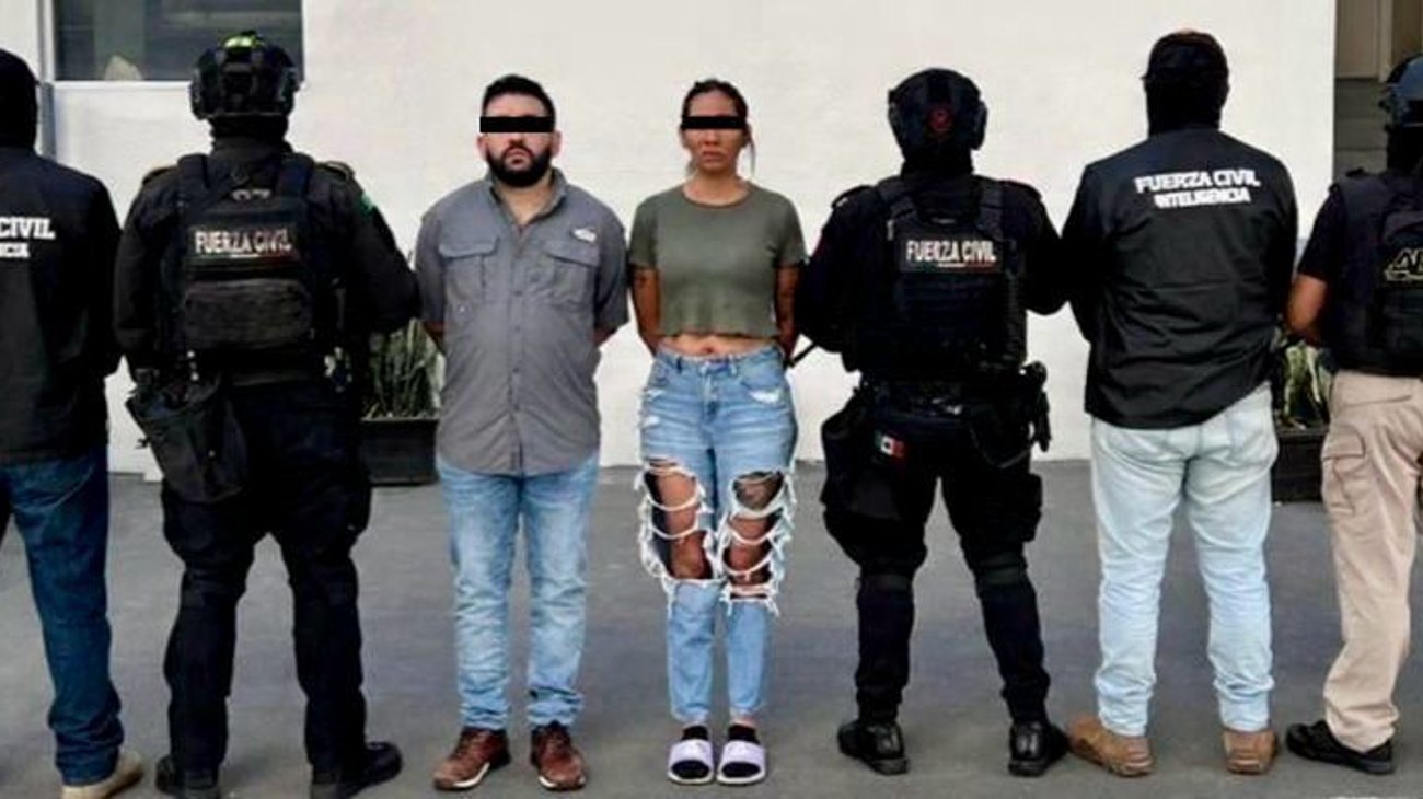 Caen presuntos responsables de robo a transportistas en el centro