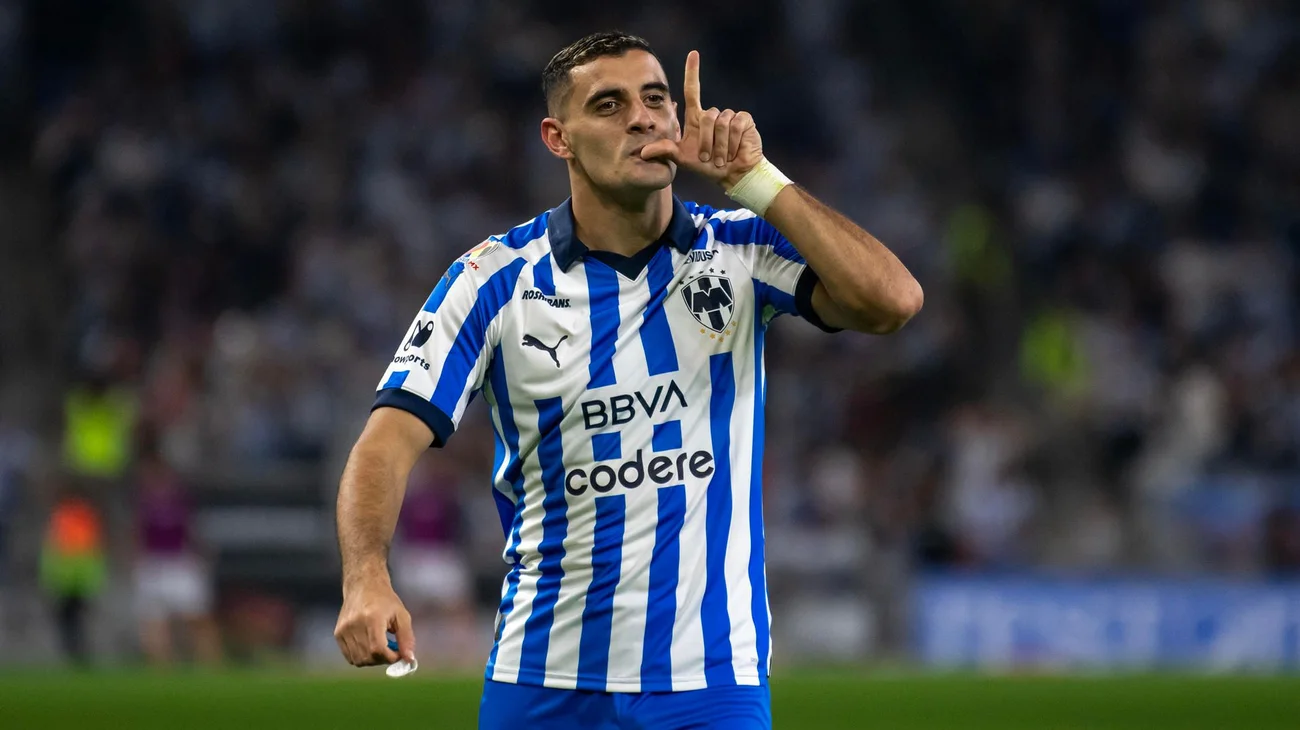 Germán Berterame debutará con la Selección Mexicana