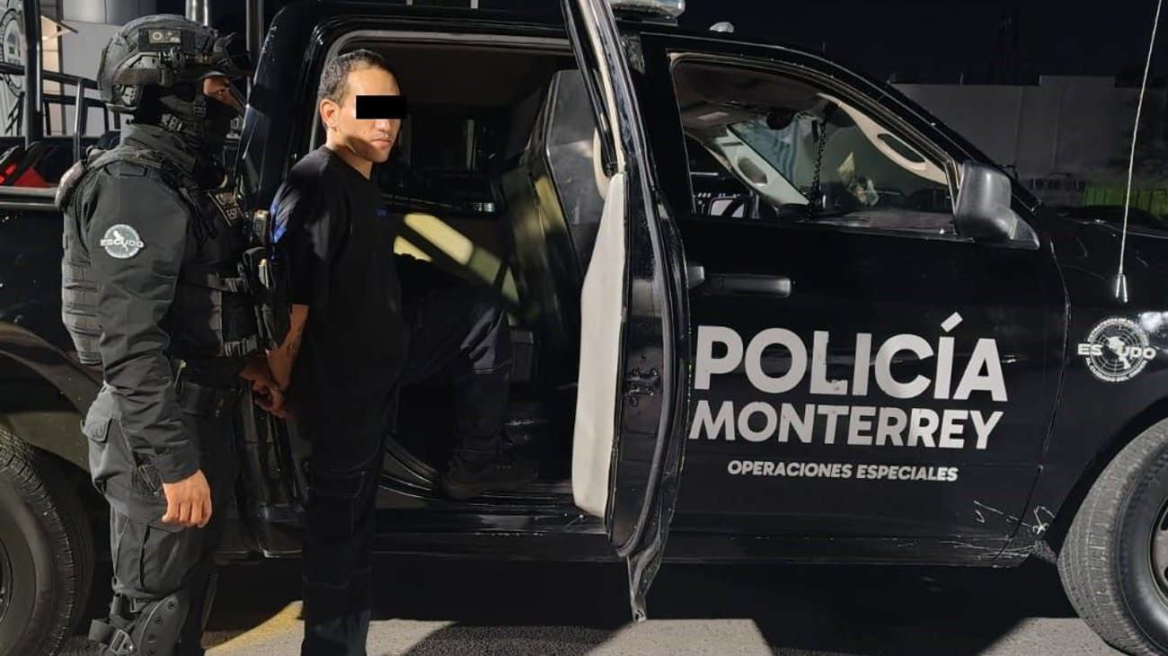 Detienen a hombre con placa que no correspondía a su moto