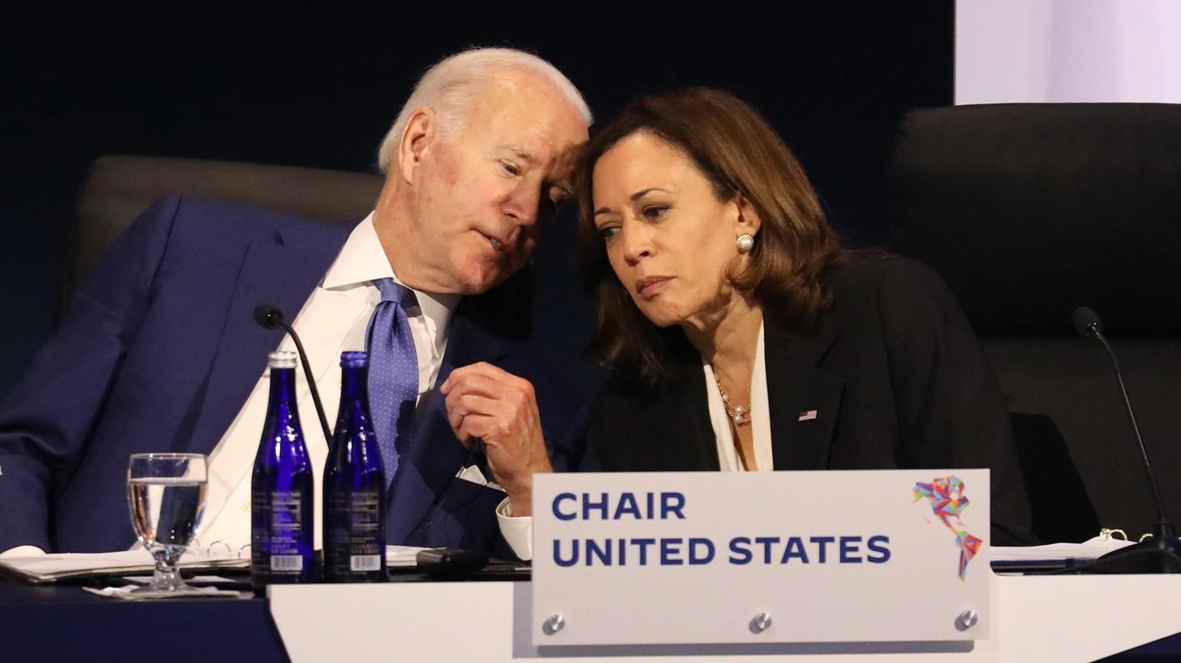 Pide Fiscal a Harris inhabilitar a Biden como presidente