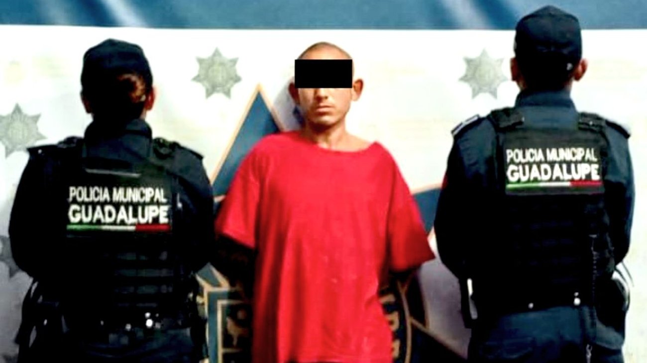 Capturan a presunto ladrón señalado por vecinos en redes sociales