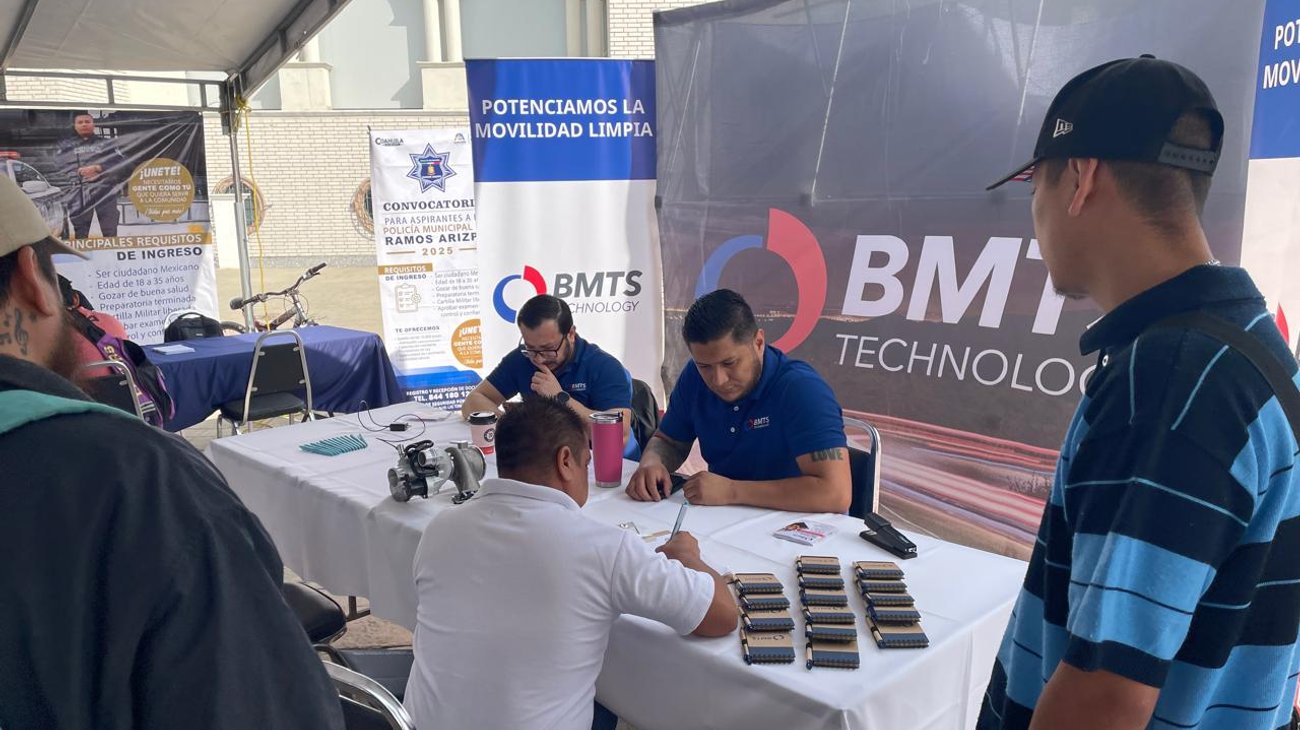 Ofertarán 2,000 vacantes en feria del empleo regional en Saltillo