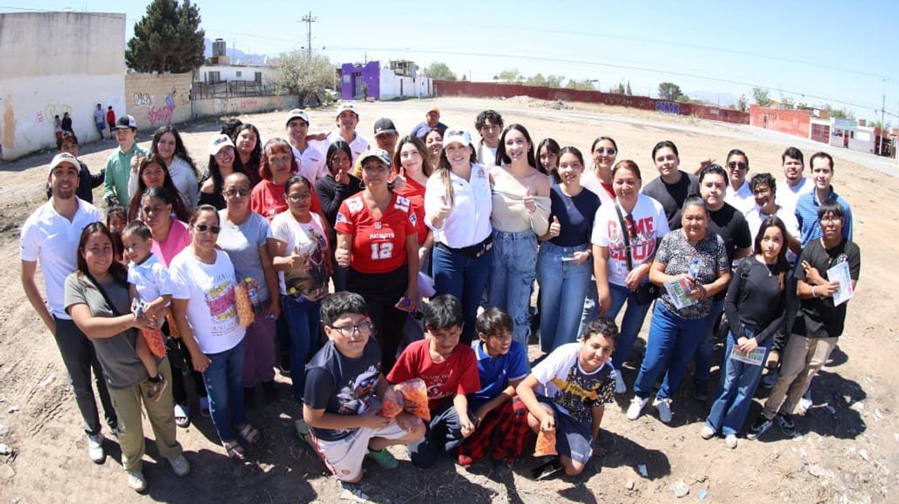 PRI Saltillo refuerza compromiso con la comunidad Marimar Arroyo