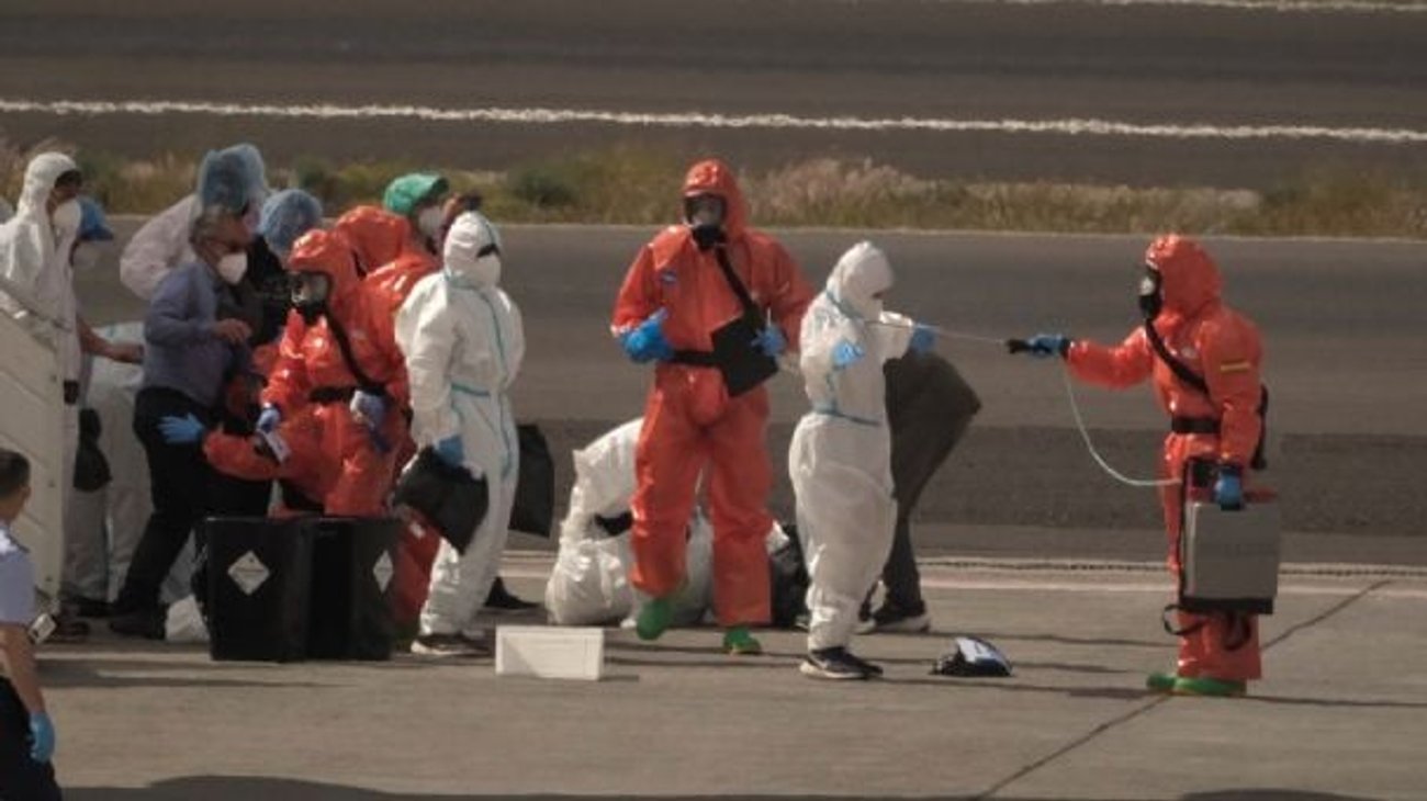 Canadá confirma caso de hantavirus tras crucero