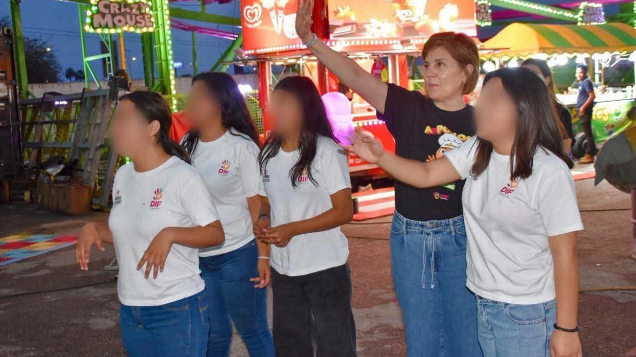 Jóvenes de Casa Hogar disfrutan visita a la Feria de Torreón