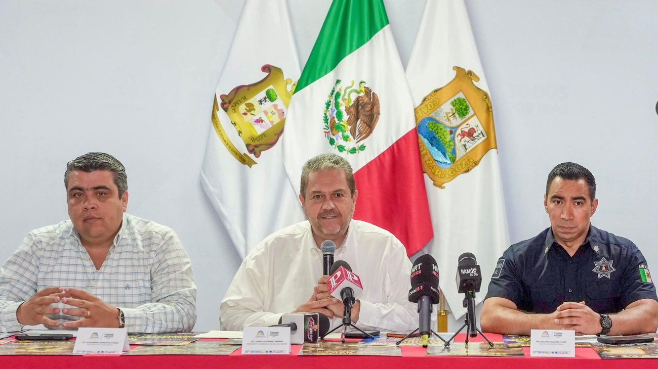 Alista Ramos Arizpe festejos por Semana Santa