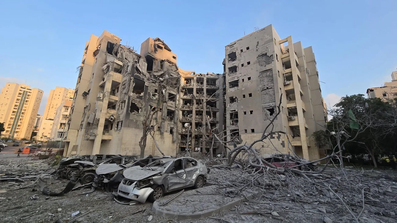 No habrá paz; Irán lanza un nuevo ataque sobre Israel