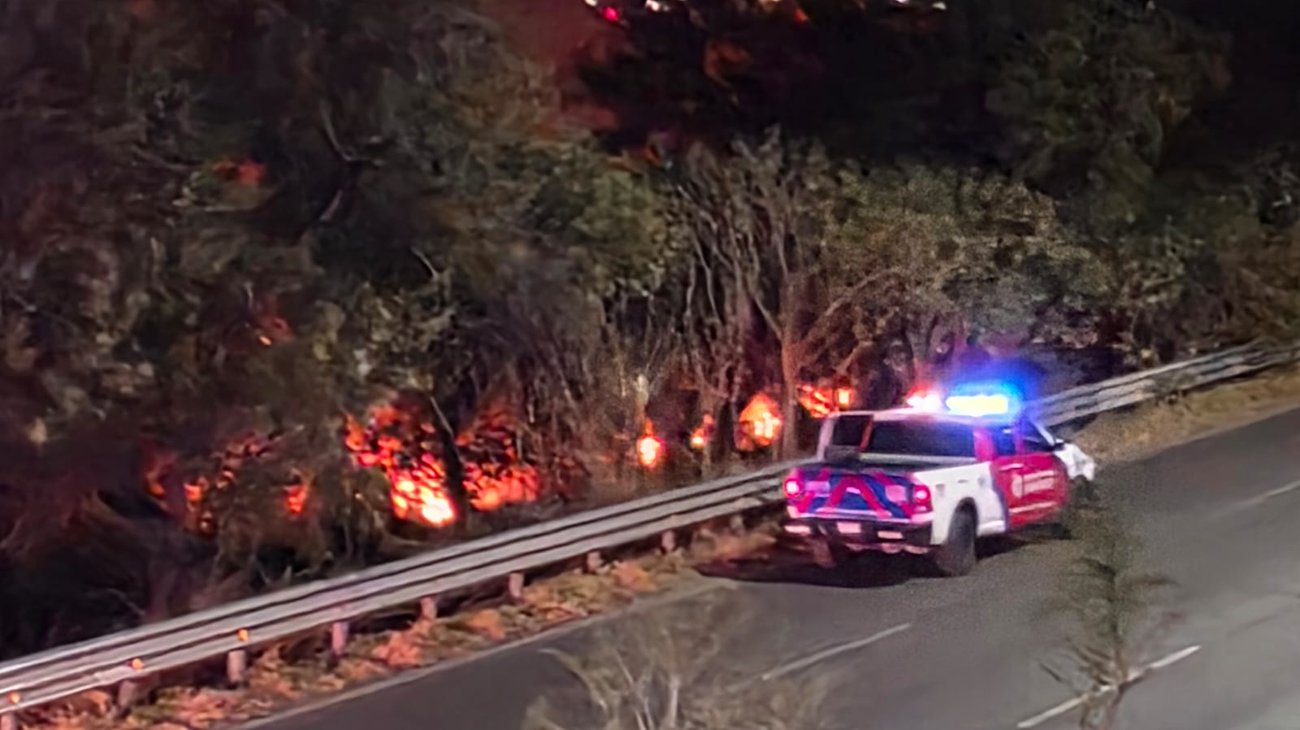 Se registran dos incendios en el Río Santa Catarina