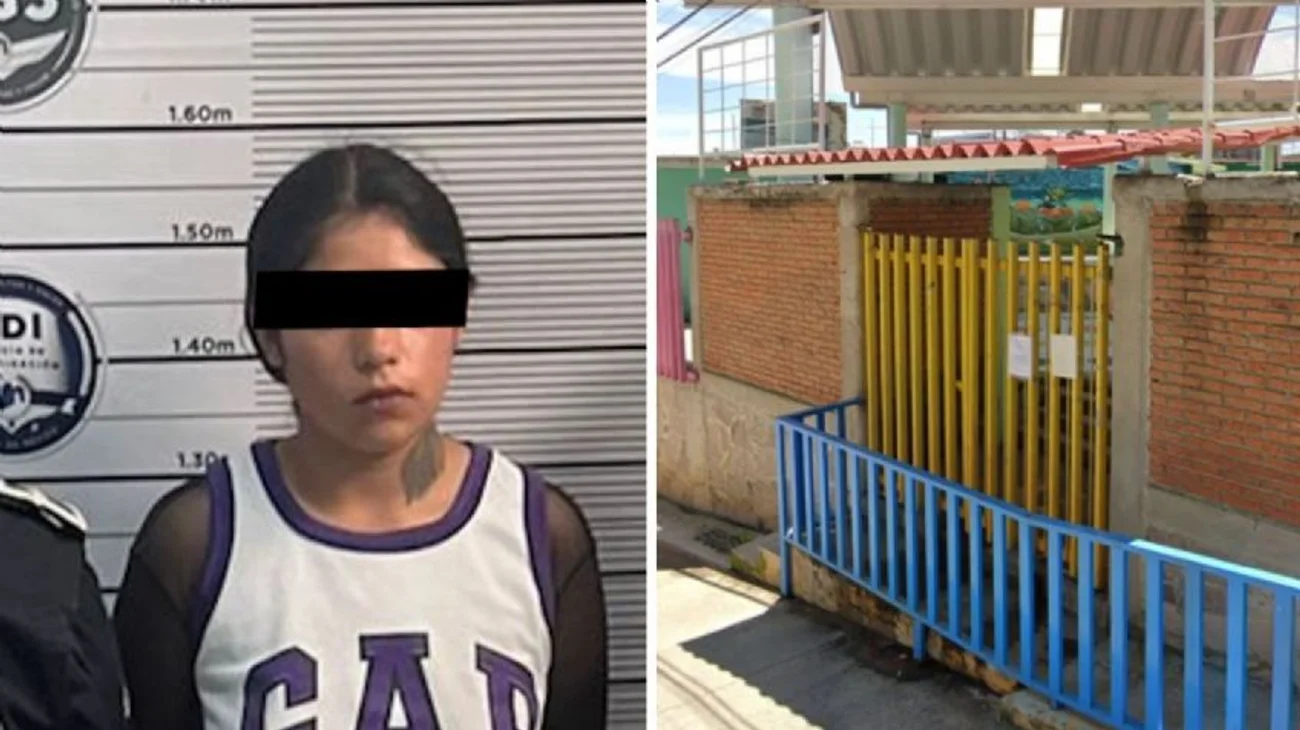 Detienen a madre armada durante festival navideño en kinder