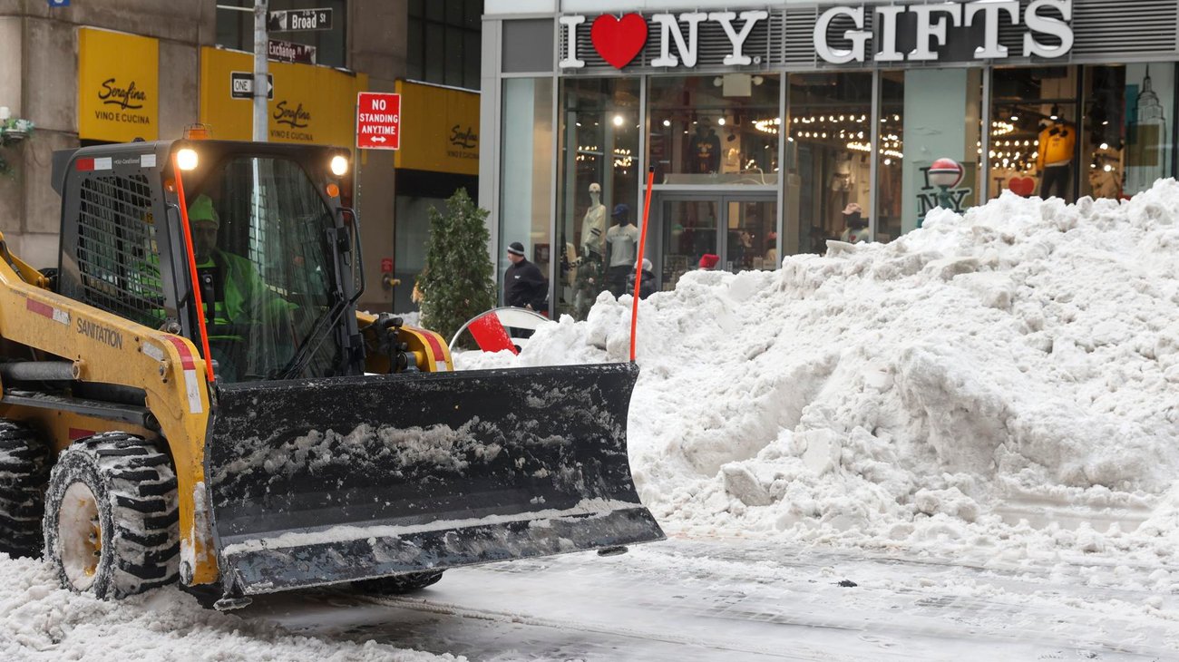 Más de 20 muertos por tormenta invernal 'Fern' en EUA
