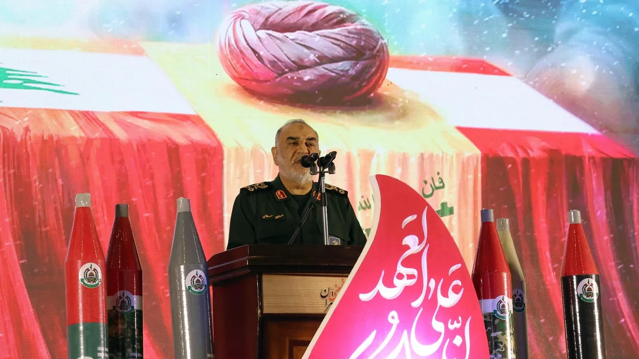 Muere el jefe de Guardia Revolucionaria iraní en ataque israelí