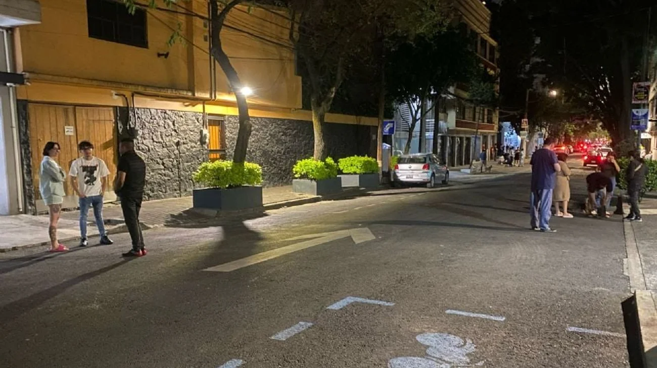 Un sismo de magnitud 5.5 sacude Oaxaca y Ciudad de México 