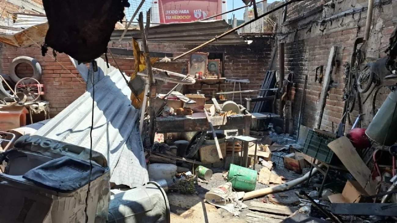 Explosión por fuga de gas en León deja 4 heridos; bebé grave